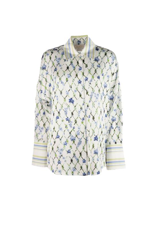 26SS 제니 셔츠 80AJL6P3NS868 211 CELESTIAL BLUE