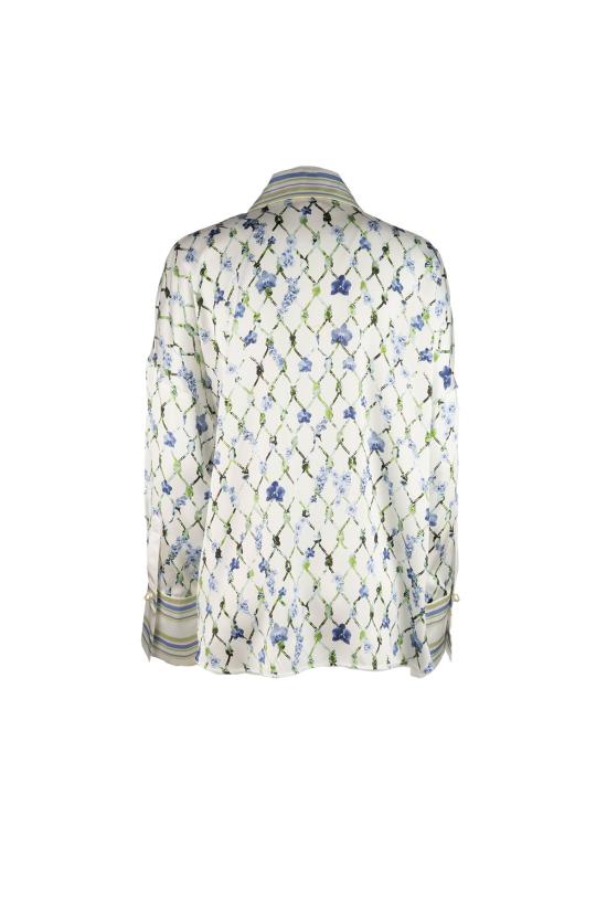 26SS 제니 셔츠 80AJL6P3NS868 211 CELESTIAL BLUE - GENNY