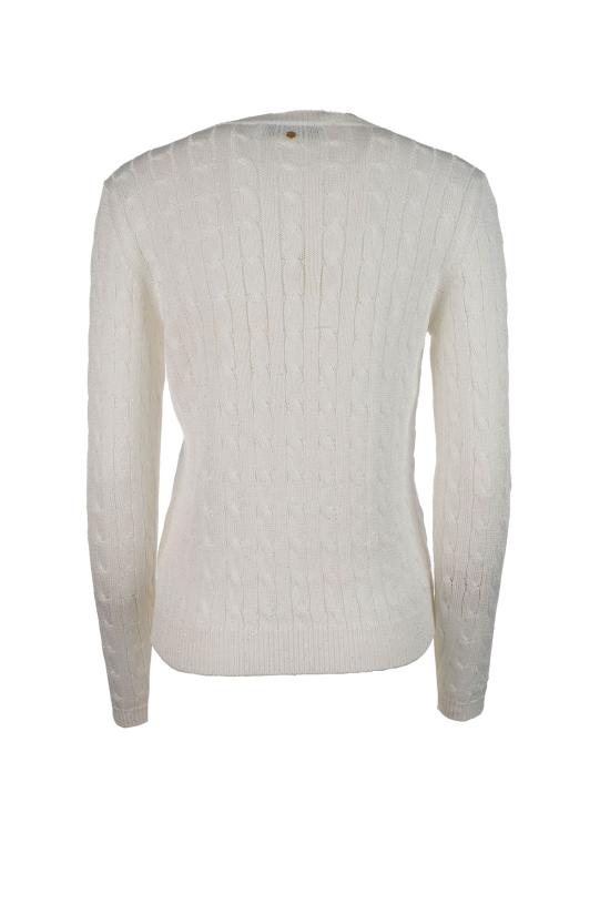 26SS ANDRÈ MAURICE 스웨터 260V13 217BIA Bianco - OTHER BRANDS