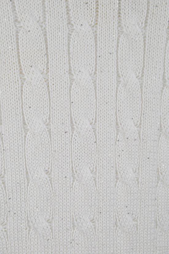 26SS ANDRÈ MAURICE 스웨터 260V13 217BIA Bianco - OTHER BRANDS