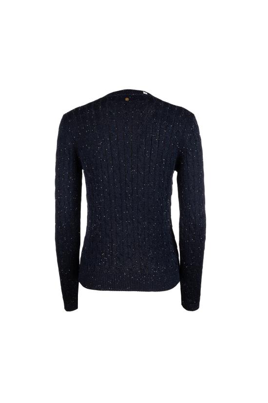 26SS ANDRÈ MAURICE 스웨터 260V13 U01BLU Blu navy - OTHER BRANDS