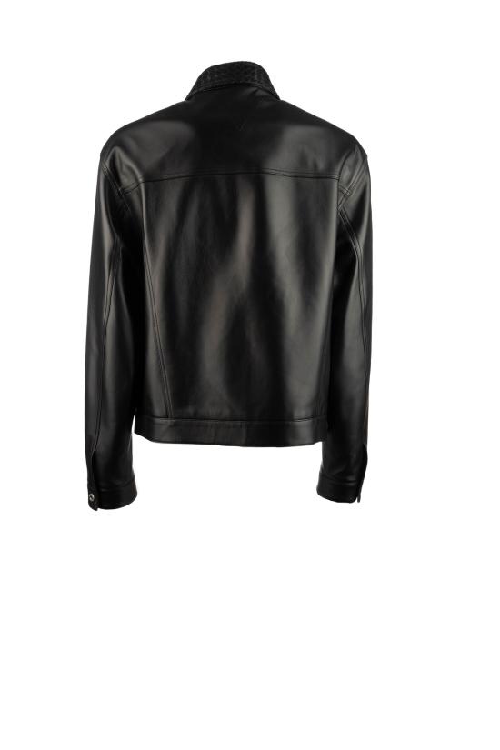 26SS 보테가베네타 자켓 869367V64W0 1010 Nero - BOTTEGA VENETA