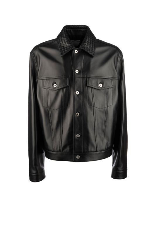 26SS 보테가베네타 자켓 869367V64W0 1010 Nero