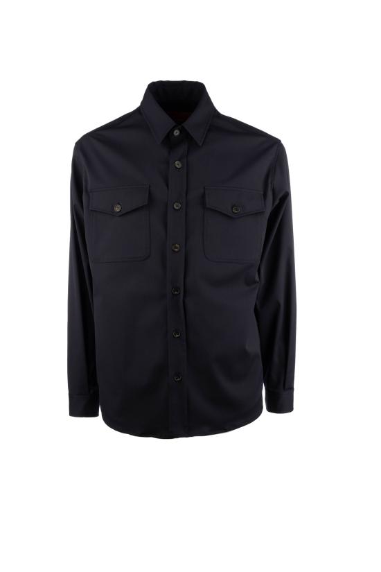 26SS 크루나 긴팔 셔츠 OSAKA1720 511 Blu notte