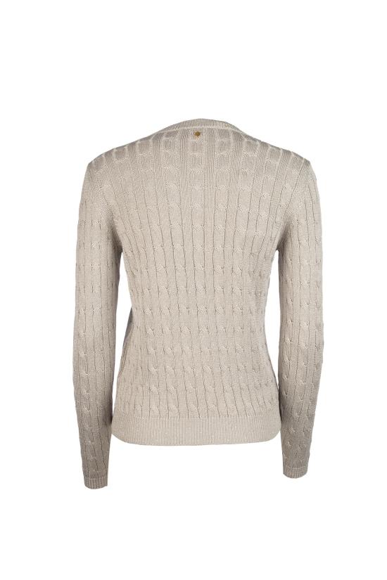 26SS ANDRÈ MAURICE 스웨터 260V13 D34GRY Grigio - OTHER BRANDS