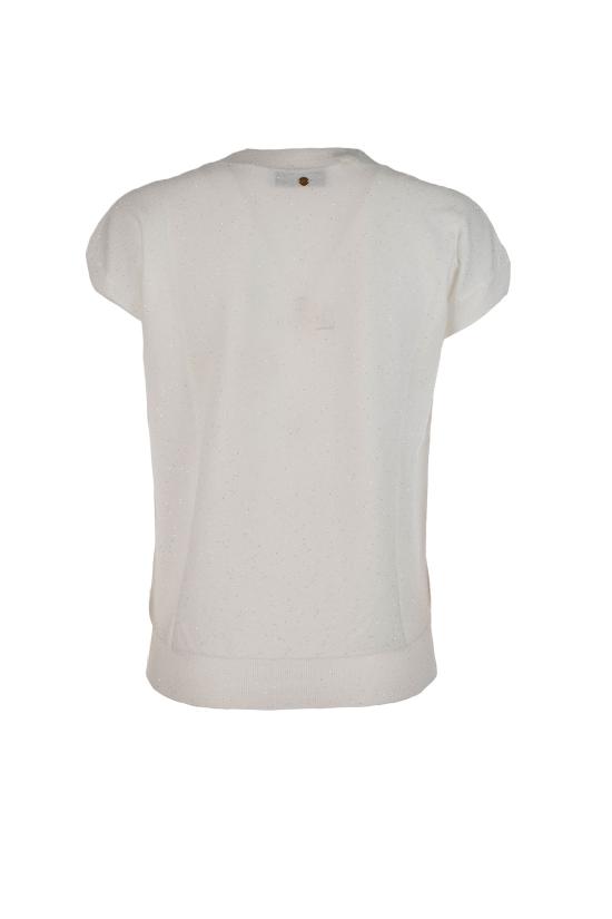 26SS ANDRÈ MAURICE 스웨터 260V05 217BIA Bianco - OTHER BRANDS