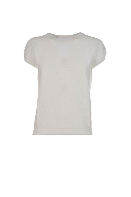 26SS ANDRÈ MAURICE 스웨터 260V05 217BIA Bianco