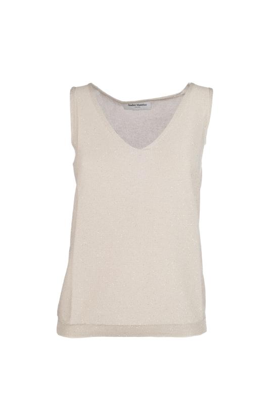 26SS ANDRÈ MAURICE 스웨터 260V02 D34GRY Grigio