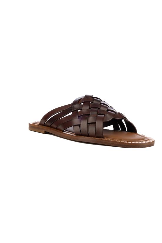 26SS 미우미우 뮬/슬리퍼 5XX678FA0153ZN8 F0201 Caffe - MIU MIU