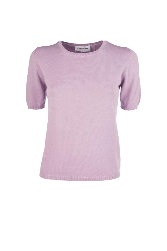 26SS ANDRÈ MAURICE 스웨터 260U05 311 LILAC