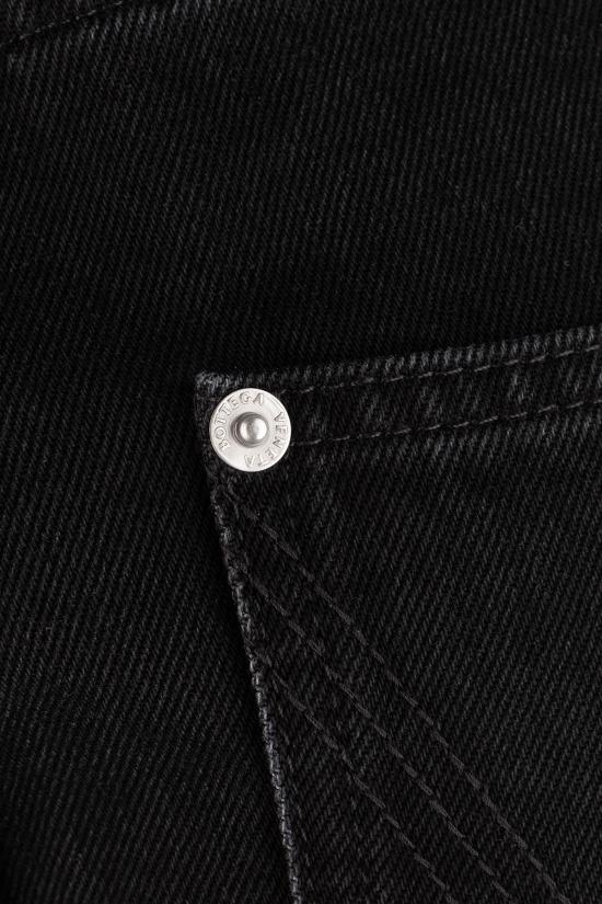 26SS 보테가베네타 데님 팬츠 864997V69O0 1000 Nero - BOTTEGA VENETA