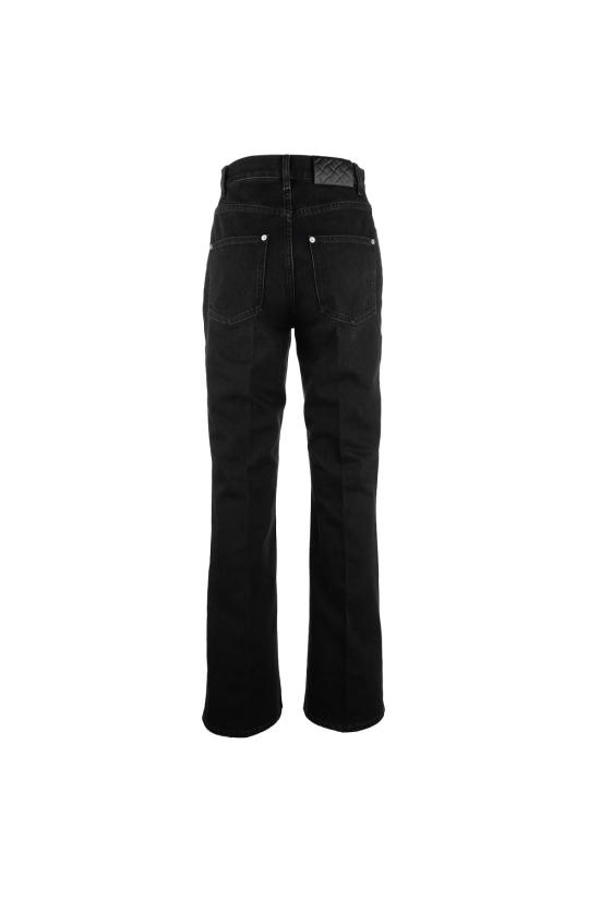 26SS 보테가베네타 데님 팬츠 864997V69O0 1000 Nero - BOTTEGA VENETA