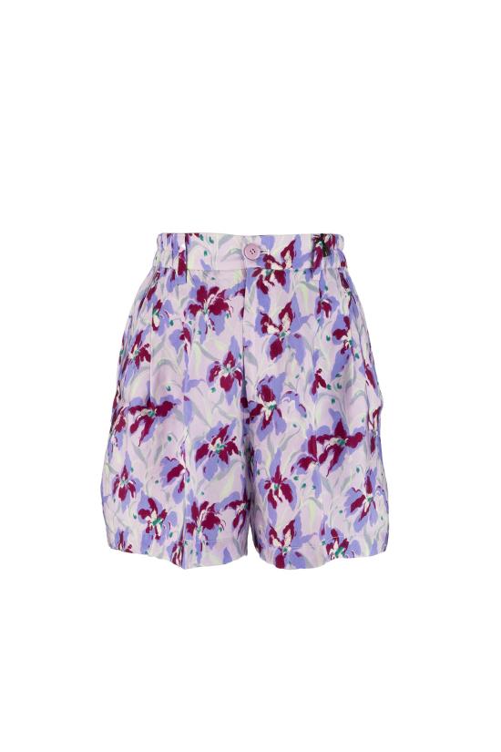 26SS ANDRÈ MAURICE 숏팬츠 PAM203 TLILDA LILAC DARK GRAPE