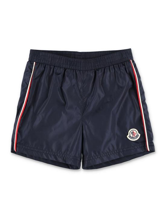 26SS [키즈] 몽클레어 스윔팬츠 2C0000453326 742 Blu