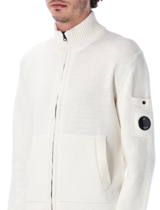 26SS 씨피 컴퍼니 긴팔 티셔츠 20CMKN092A110058A 103 Bianco - C.P. COMPANY