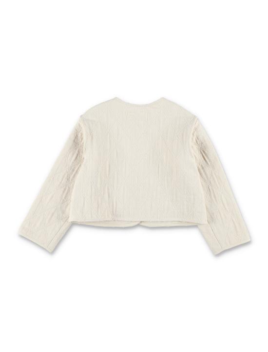 26SS [키즈] 봉쁘앙 캐주얼 자켓 S06GJAW00007 003 Beige - BONPOINT