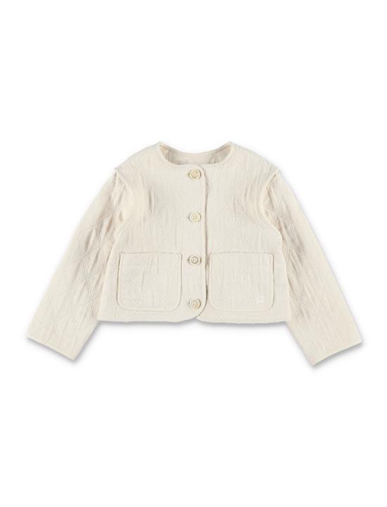 26SS [키즈] 봉쁘앙 캐주얼 자켓 S06GJAW00007 003 Beige