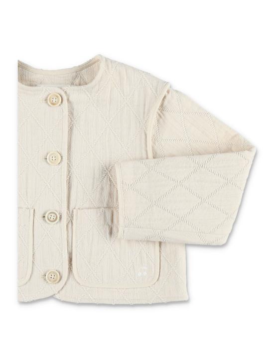 26SS [키즈] 봉쁘앙 캐주얼 자켓 S06GJAW00007 003 Beige - BONPOINT