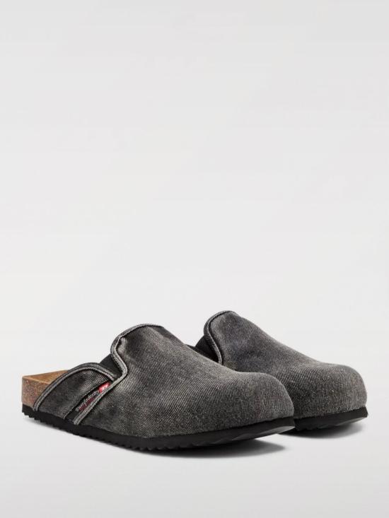 26SS 디젤 D-우드스탁 데님 뮬 Y03537 P0585 H1939 BLACK DOM - DIESEL