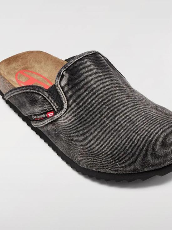 26SS 디젤 D-우드스탁 데님 뮬 Y03537 P0585 H1939 BLACK DOM - DIESEL