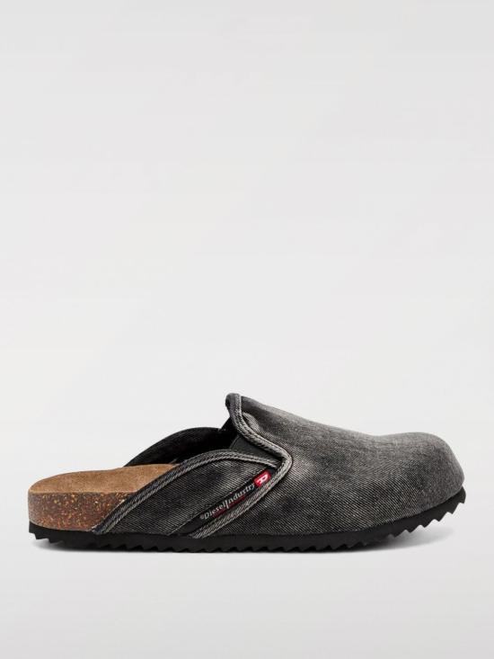 26SS 디젤 D-우드스탁 데님 뮬 Y03537 P0585 H1939 BLACK DOM