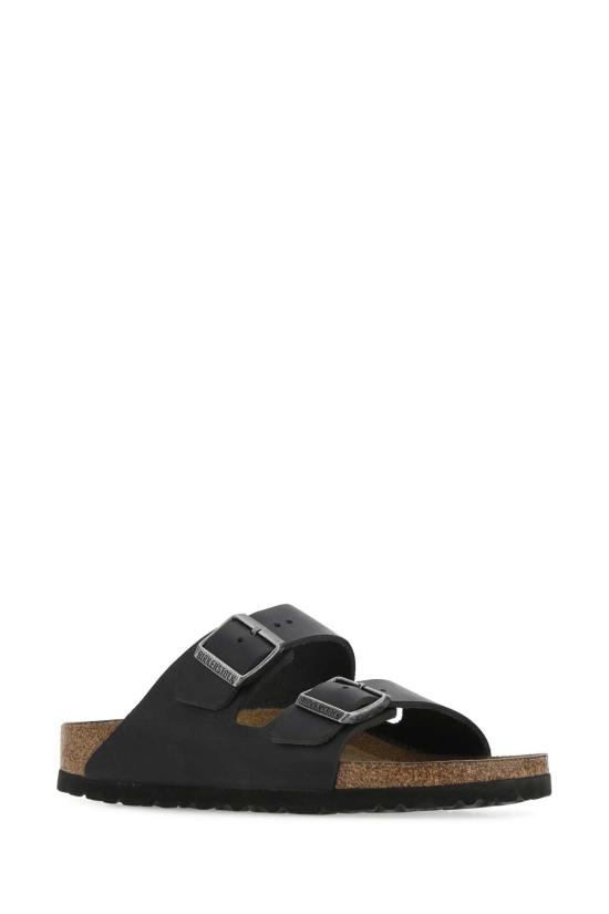 26SS 버켄스탁 더블 스트랩 752483 BLACK DOM - BIRKENSTOCK