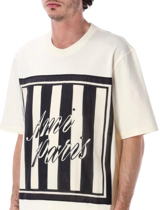 26SS 아미 반팔 티셔츠 UTS395726 1360 Bianco - AMI