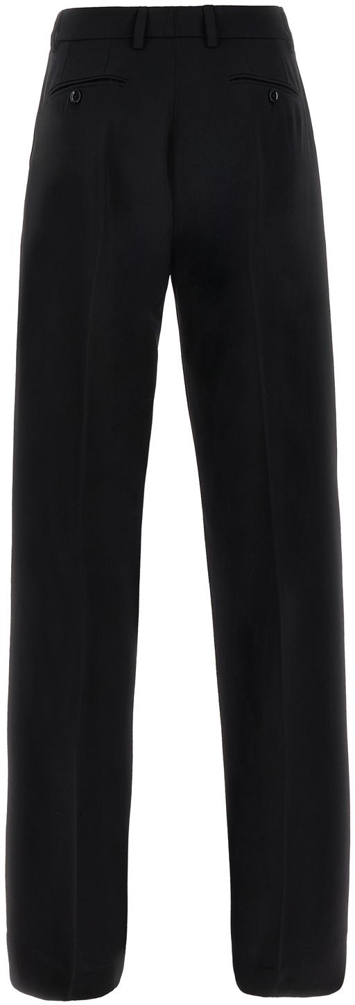  돌체앤가바나 스트레이트 팬츠 FTC17TFUBGBN0000 BLACK - DOLCE & GABBANA