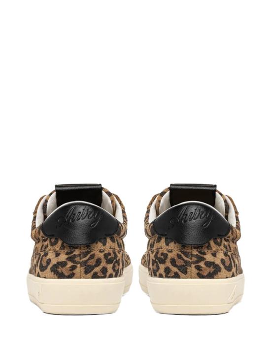 26SS 오트리 스니커즈 SCLW DY01LEOPRINT LEOP BLACK - AUTRY