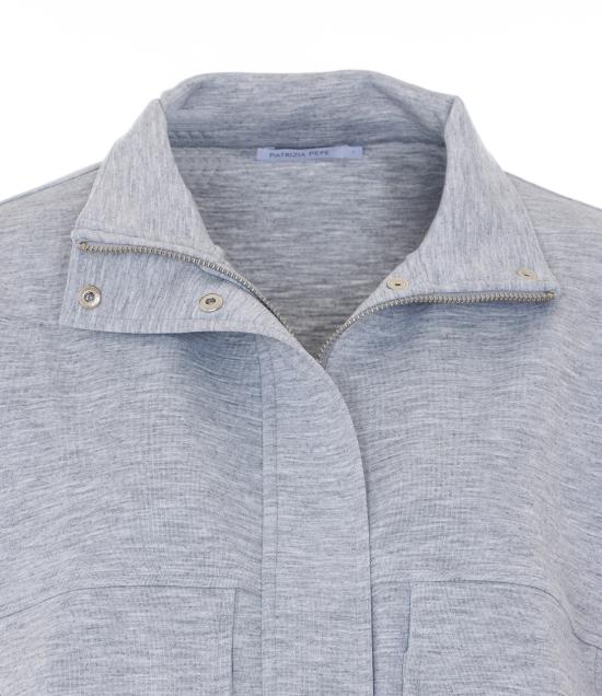 26SS 파트리지아페페 자켓 8M1795 J391MS259 Grey - PATRIZIA PEPE