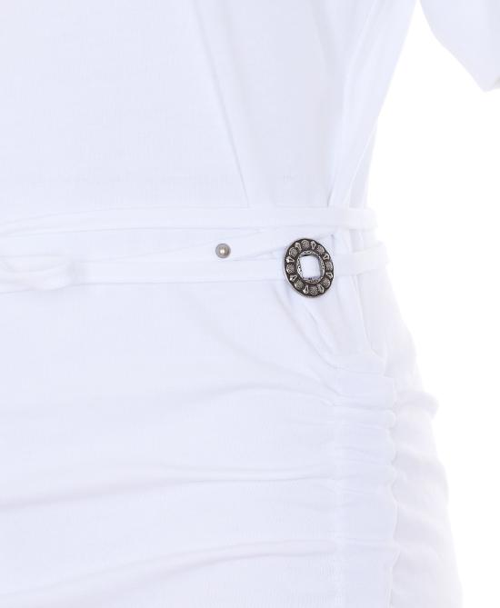 26SS 핑코 미디 원피스 106909 A3ARZ04 White - PINKO