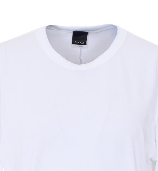 26SS 핑코 미디 원피스 106909 A3ARZ04 White - PINKO