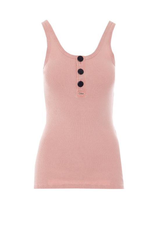 26SS 끌로에 민소매 티셔츠 26UJH02089 81Q Pink