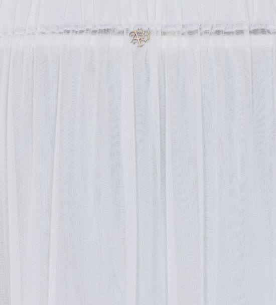 26SS 아니예 바이 롱 스커트 185158 02477 White - ANIYE BY