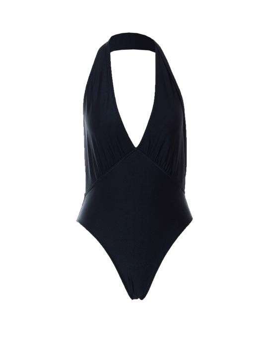 26SS 생로랑 원피스 수영복 859623 Y37WN1000 Black