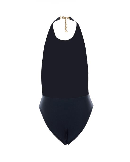 26SS 생로랑 원피스 수영복 859623 Y37WN1000 Black - SAINT LAURENT