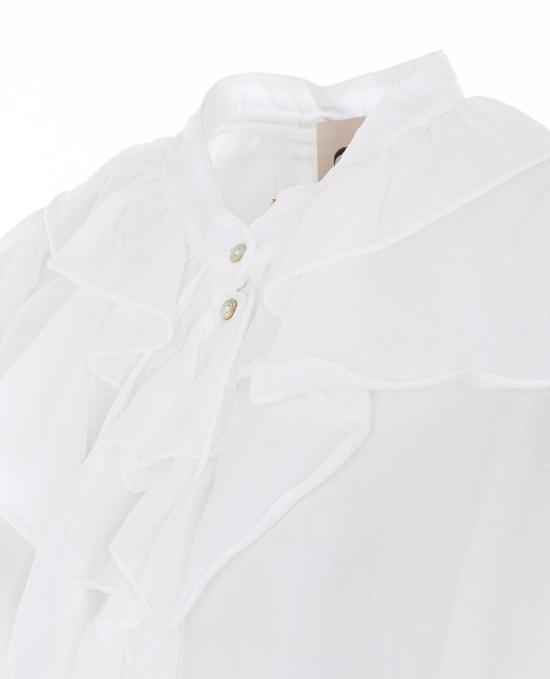 26SS 아니예 바이 블라우스 185001 02477 White - ANIYE BY