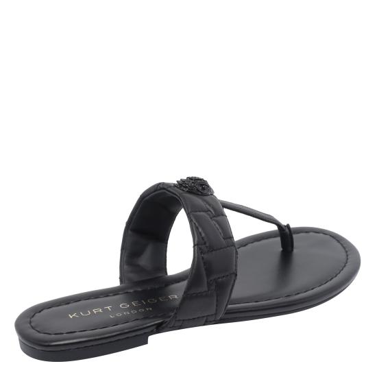 26SS 커트가이거 뮬/슬리퍼 9600600109 BLACK Black - KURT GEIGER