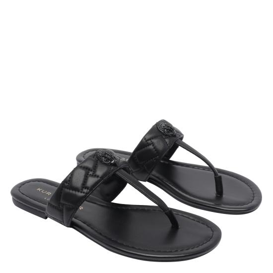 26SS 커트가이거 뮬/슬리퍼 9600600109 BLACK Black - KURT GEIGER