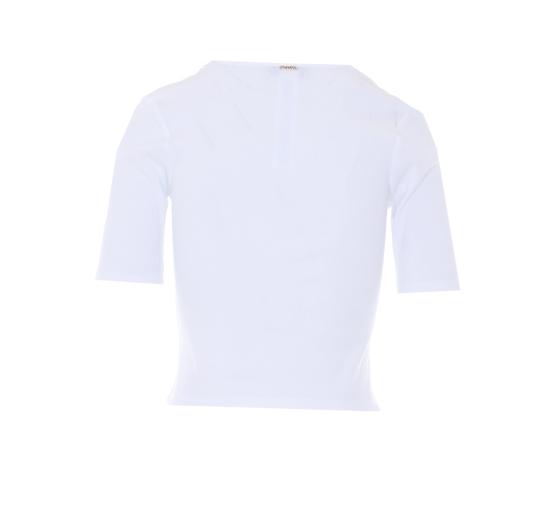 26SS 트윈셋 반팔 티셔츠 261TT2361 00001 White - TWINSET