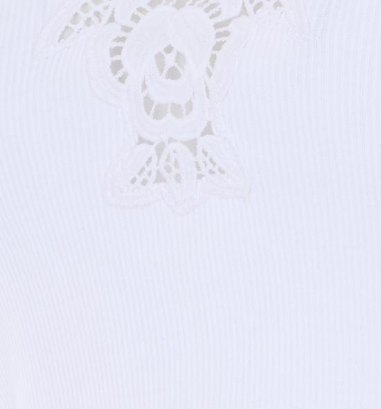 26SS 트윈셋 반팔 티셔츠 261TT2361 00001 White - TWINSET