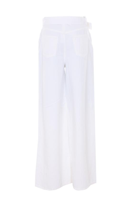 26SS 트윈셋 데님 팬츠 261TT2470 00282 White - TWINSET