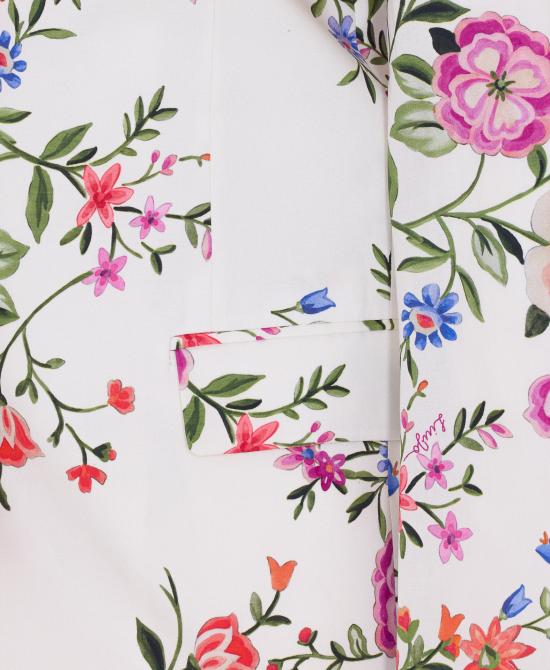 26SS 리우조 수트 자켓 CA6337T589A P9669 Multicolor - LIU JO