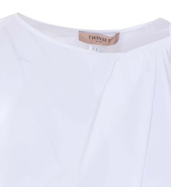 26SS 트윈셋 민소매 티셔츠 261TT2024 00001 White - TWINSET