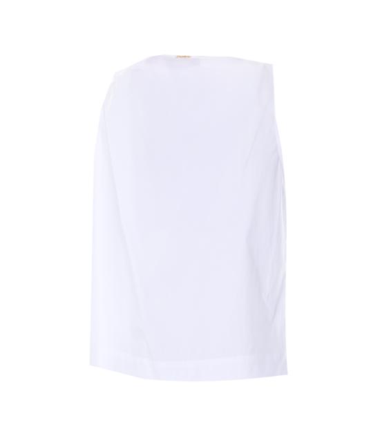 26SS 트윈셋 민소매 티셔츠 261TT2024 00001 White - TWINSET