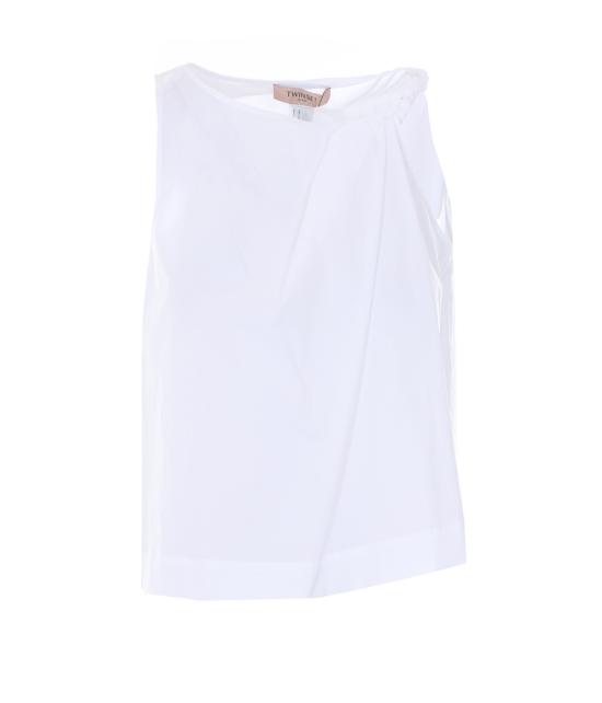 26SS 트윈셋 민소매 티셔츠 261TT2024 00001 White