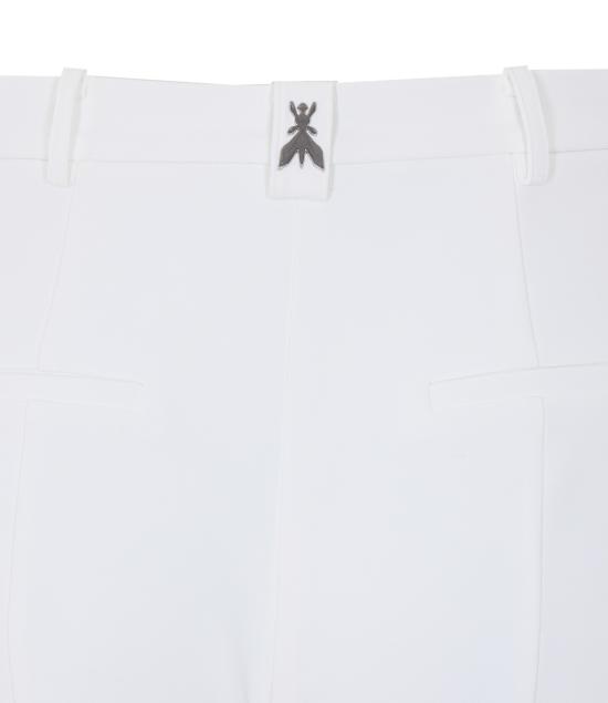 26SS 파트리지아페페 스트레이트 팬츠 2P1745 A737W146 White - PATRIZIA PEPE
