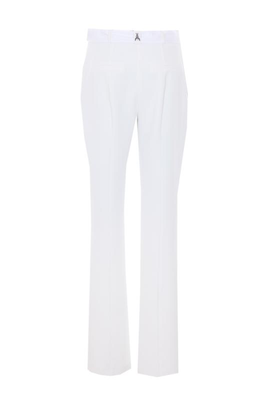 26SS 파트리지아페페 스트레이트 팬츠 2P1745 A737W146 White - PATRIZIA PEPE