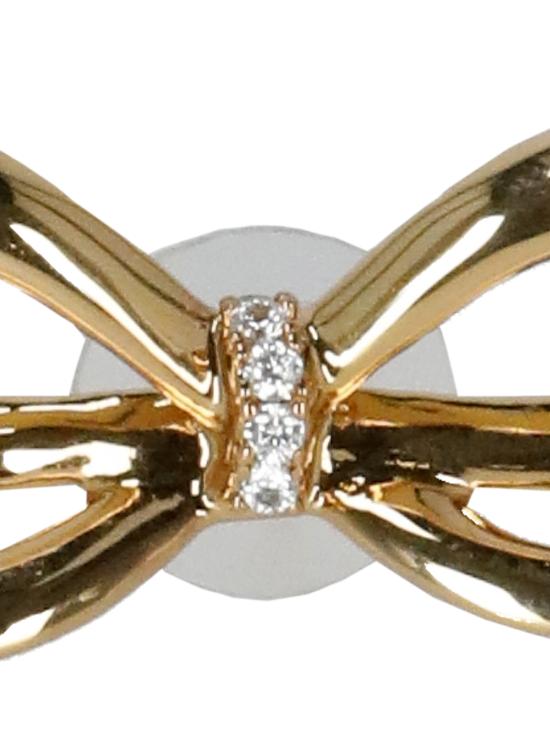 26SS 셀프 포트레이트 이어링 AW25606EAGD GOLD BOWGOLD - SELF PORTRAIT