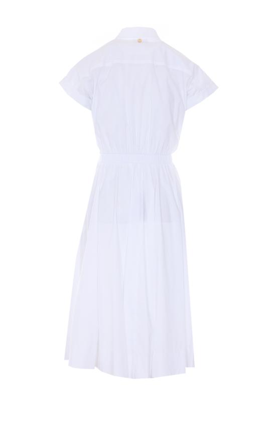 26SS 리우조 미디 원피스 CA6277T297A 11111 White - LIU JO